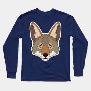 Coyote Long Sleeve T-Shirt